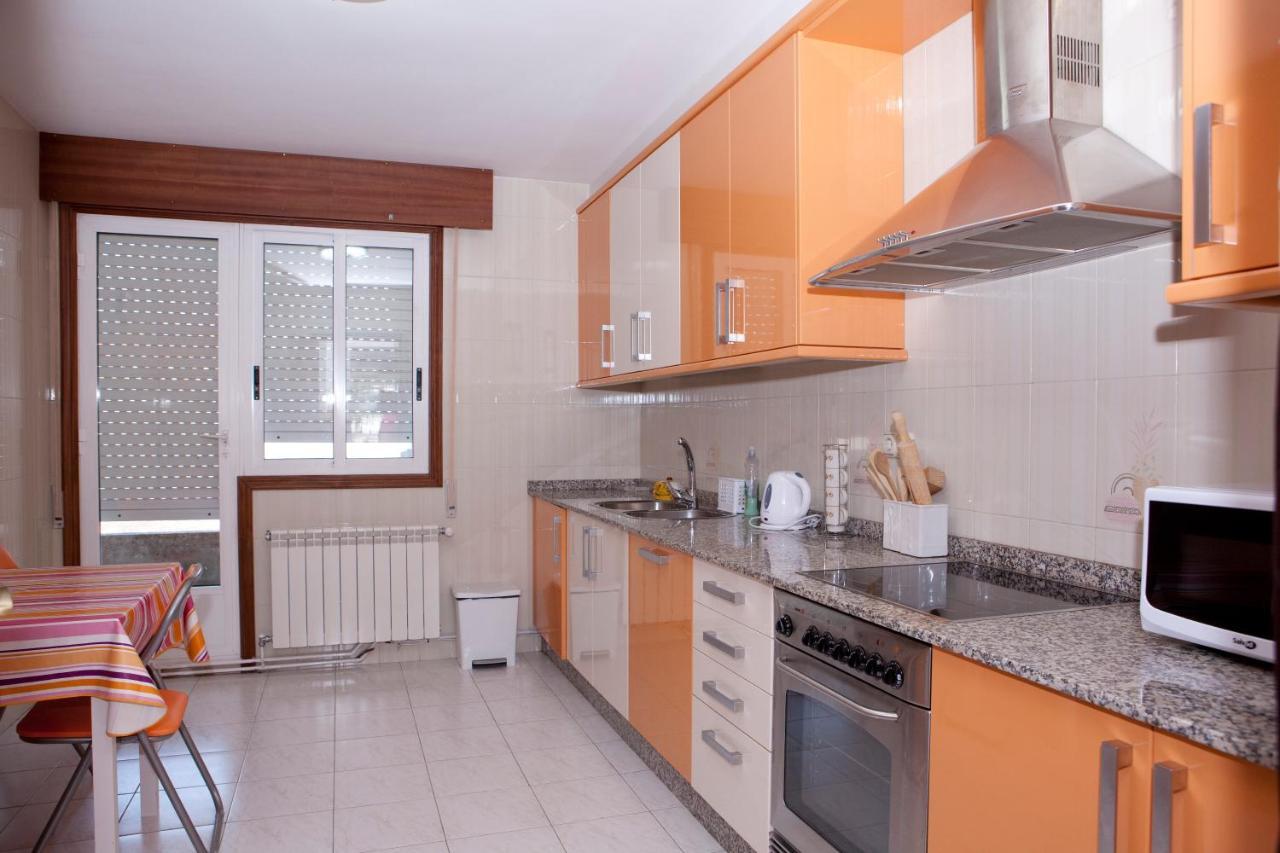 Barrantes Apartment Ribadumia ภายนอก รูปภาพ