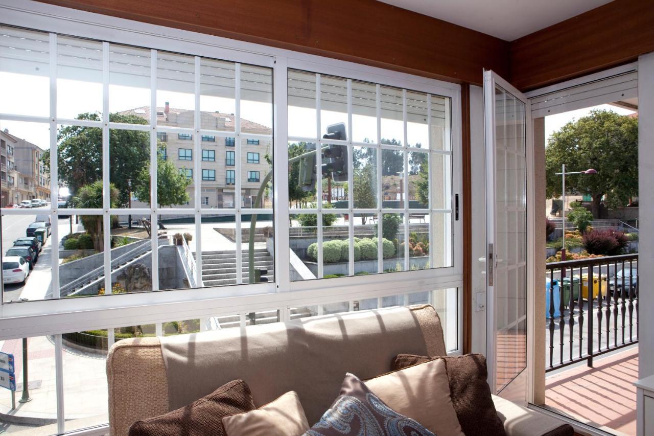 Barrantes Apartment Ribadumia ภายนอก รูปภาพ