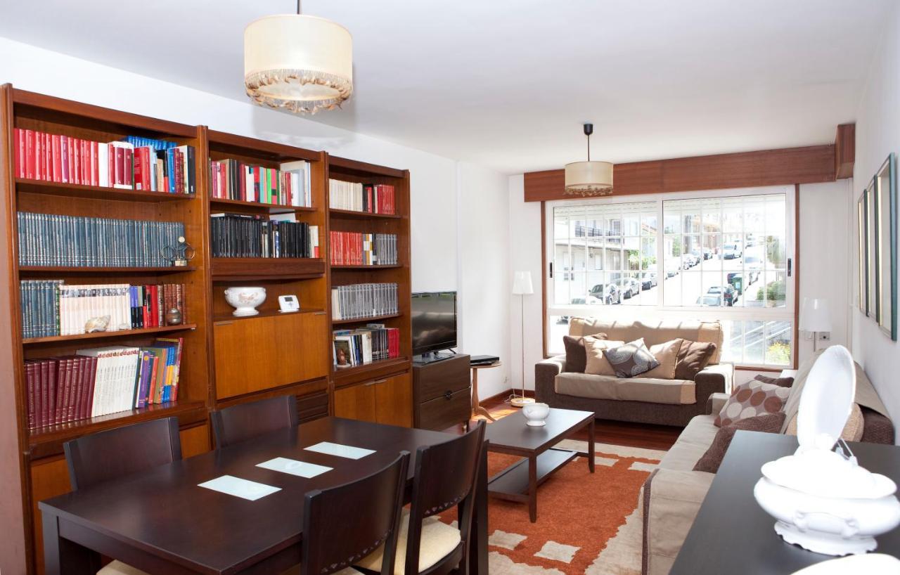 Barrantes Apartment Ribadumia ภายนอก รูปภาพ