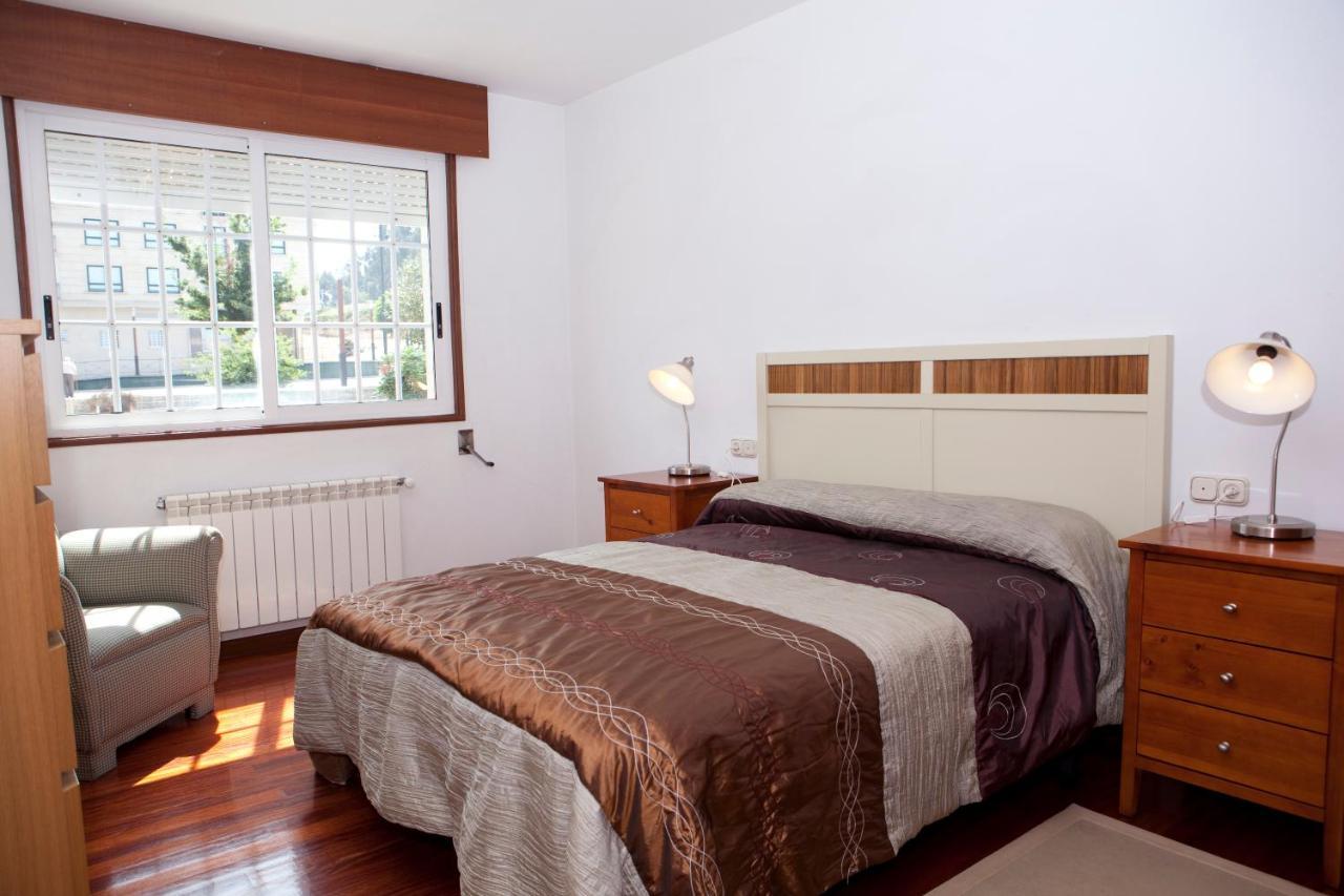 Barrantes Apartment Ribadumia ภายนอก รูปภาพ