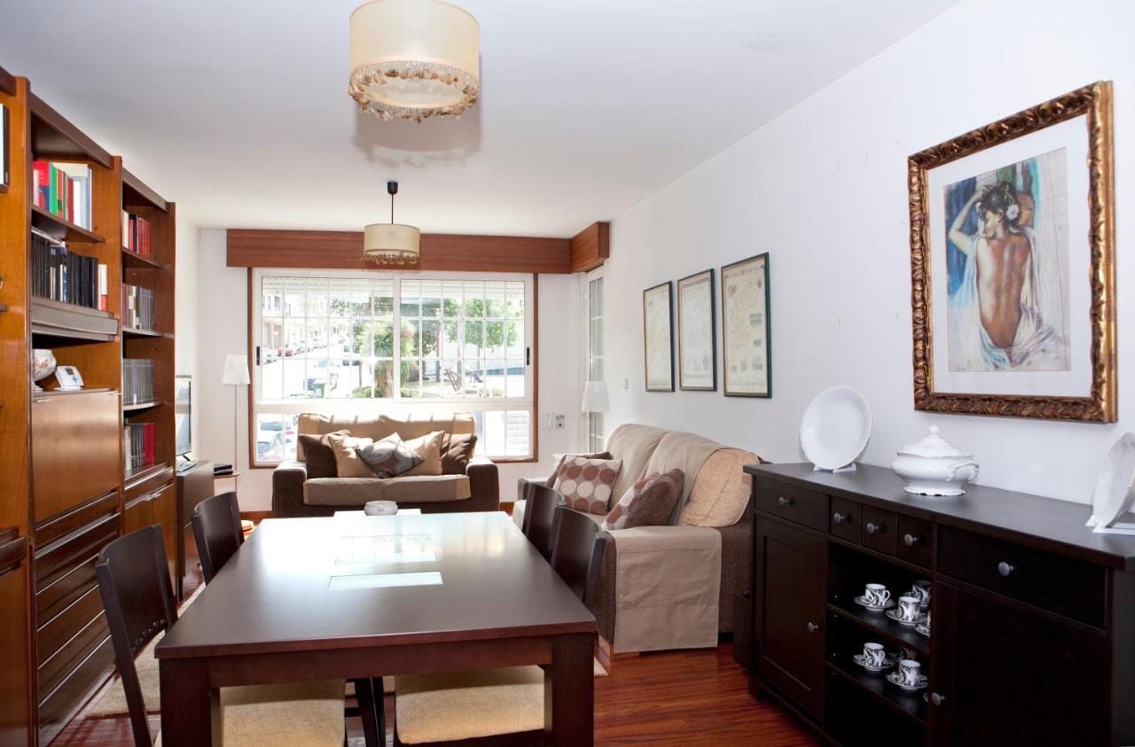 Barrantes Apartment Ribadumia ภายนอก รูปภาพ